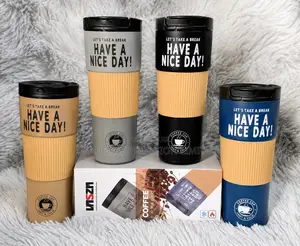 Have a Nice Day” Insulated Coffee Travel Mug