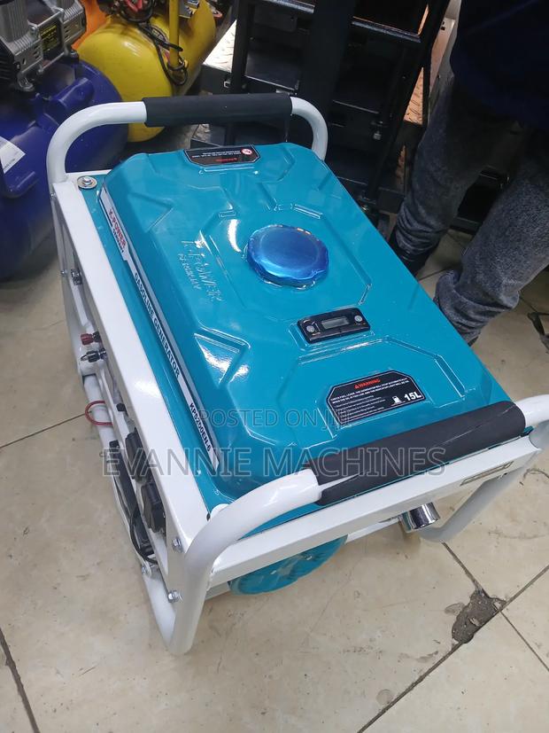 K-Power Kp5500en -6 Gasoline Generator 5.5kva - thumbnail 2