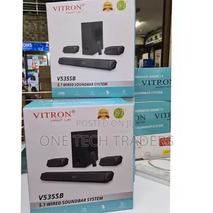 5.1ch Vitron V535sb Soundbar