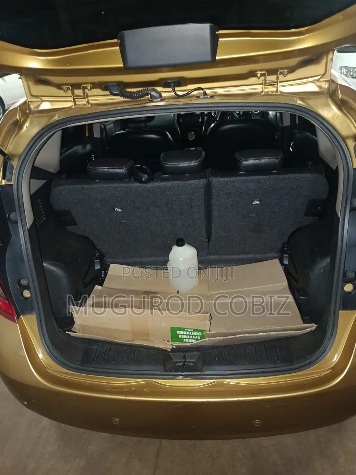 Nissan Note 1.2 Petrol 2015 Gold