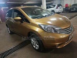 Nissan Note 1.2 Petrol 2015 Gold
