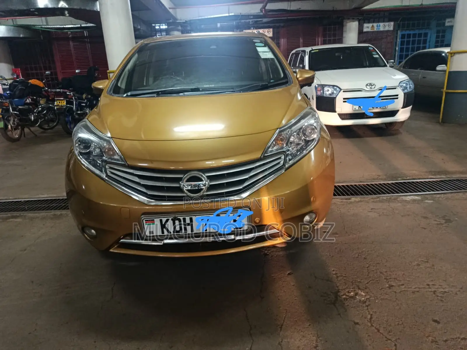 Nissan Note 1.2 Petrol 2015 Gold