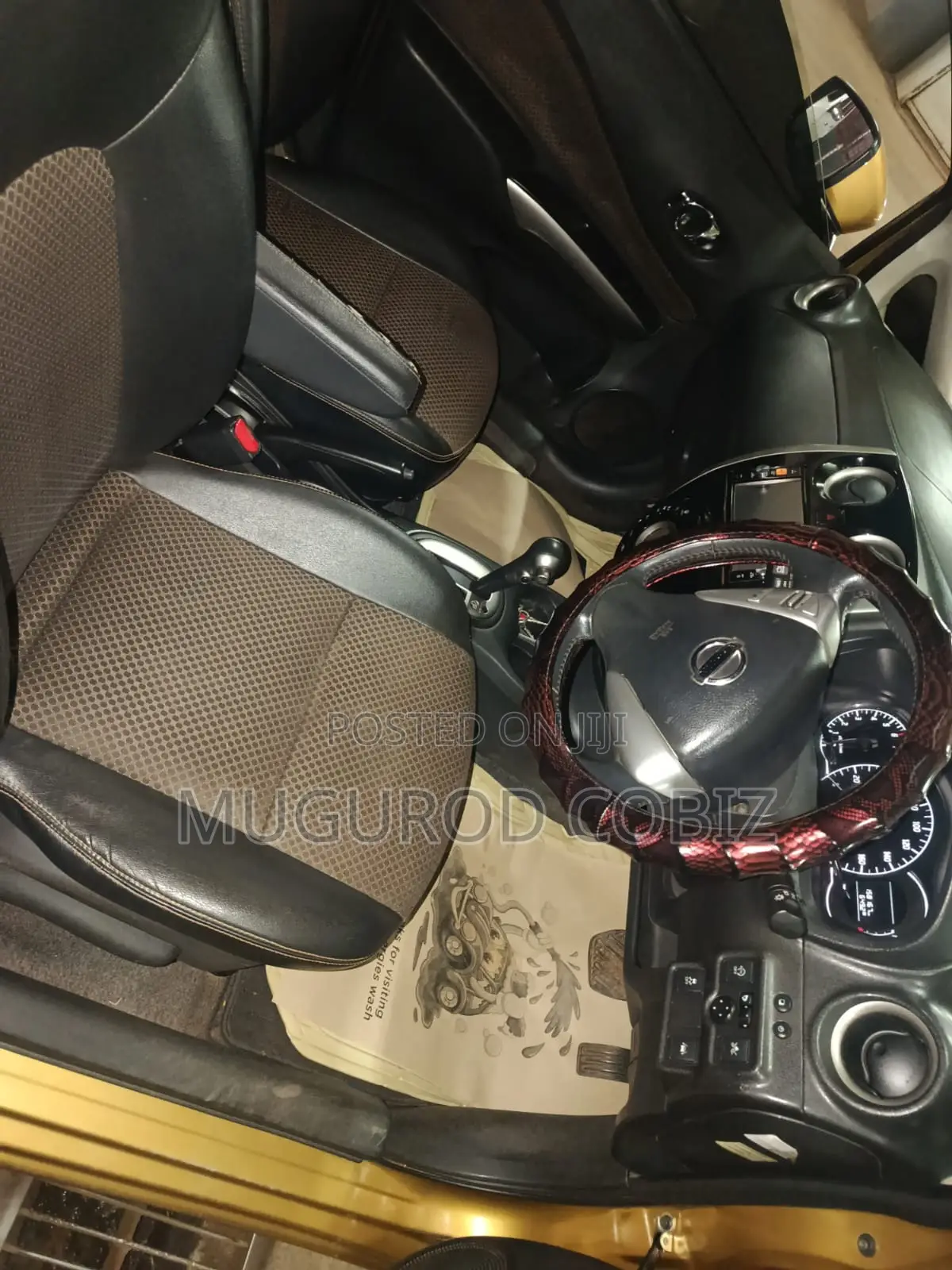 Nissan Note 1.2 Petrol 2015 Gold