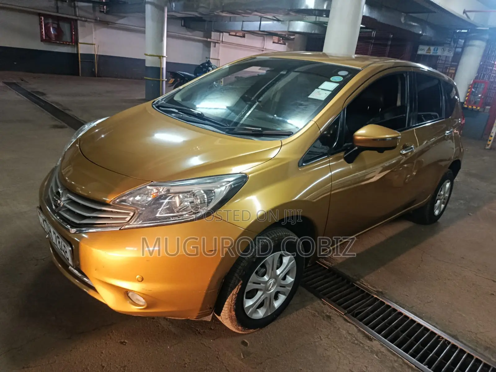 Nissan Note 1.2 Petrol 2015 Gold