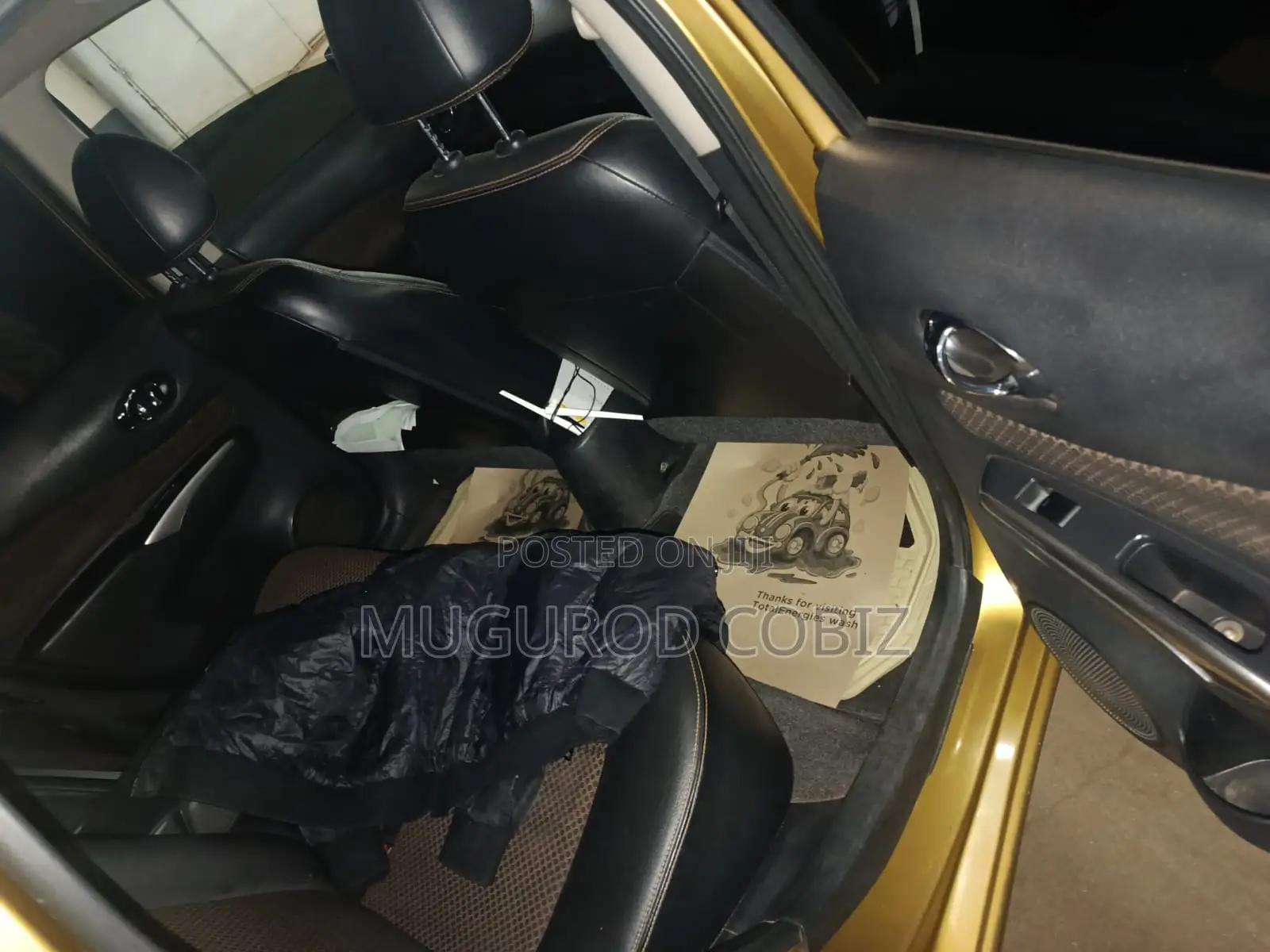 Nissan Note 1.2 Petrol 2015 Gold