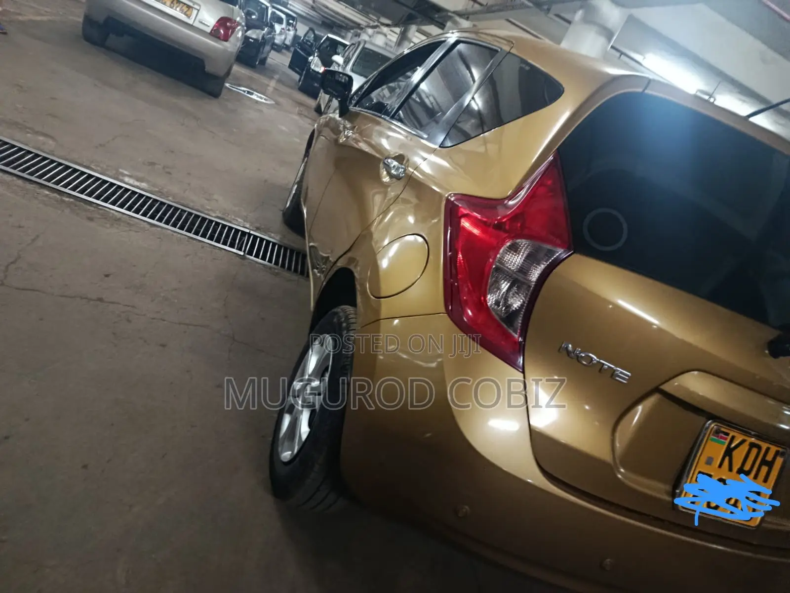 Nissan Note 1.2 Petrol 2015 Gold