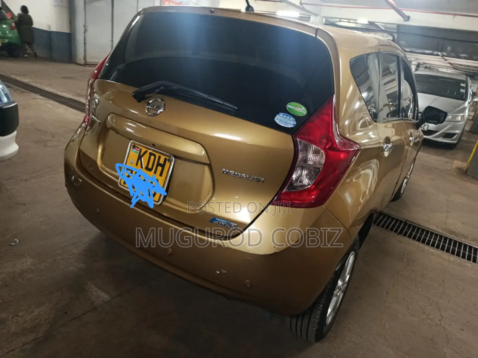 Nissan Note 1.2 Petrol 2015 Gold