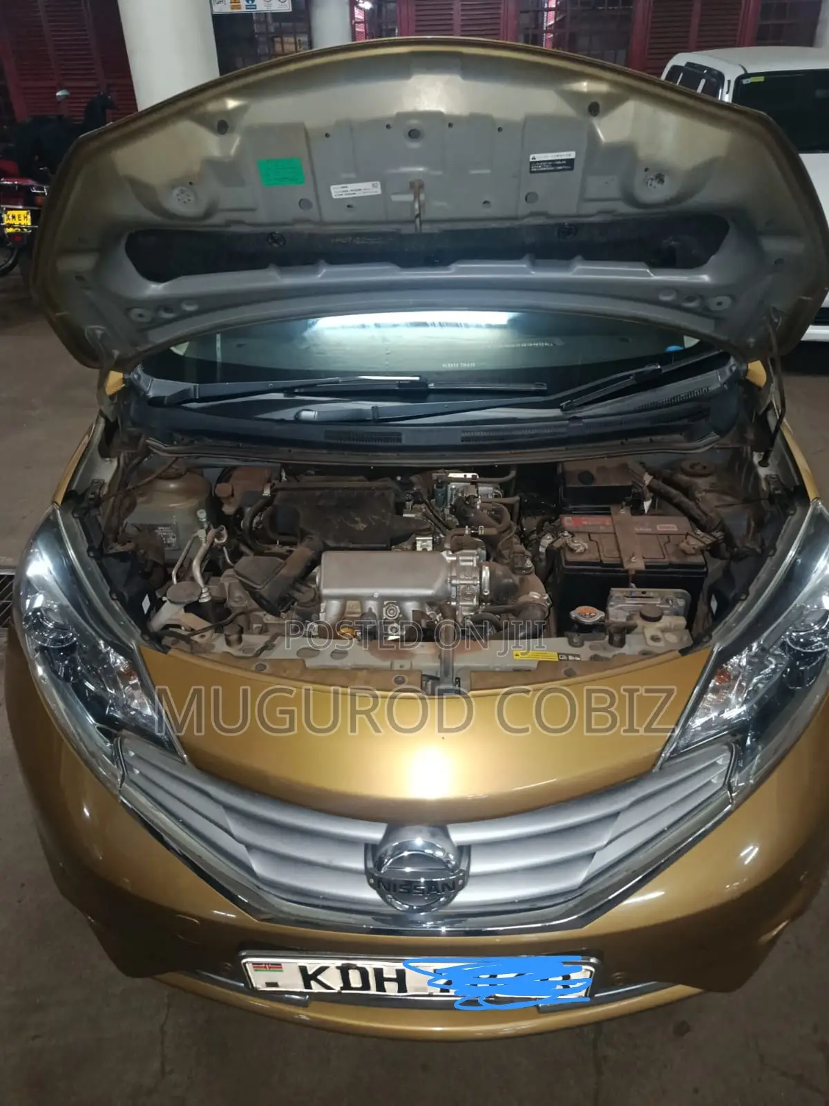 Nissan Note 1.2 Petrol 2015 Gold