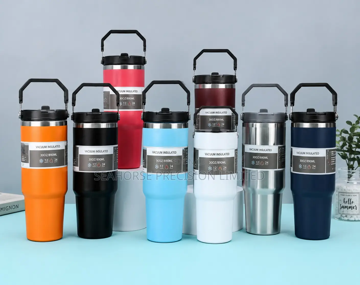Premium Stainless Steel Vacuum Flask