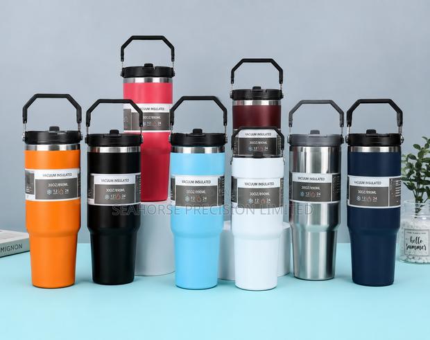 Premium Stainless Steel Vacuum Flask