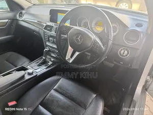 Mercedes-Benz C200 2012 Silver