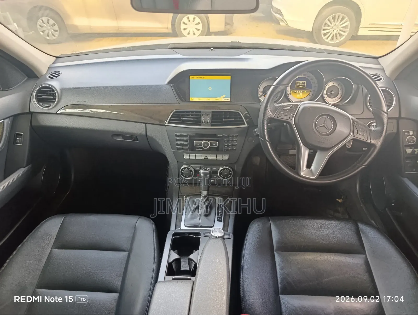 Mercedes-Benz C200 2012 Silver