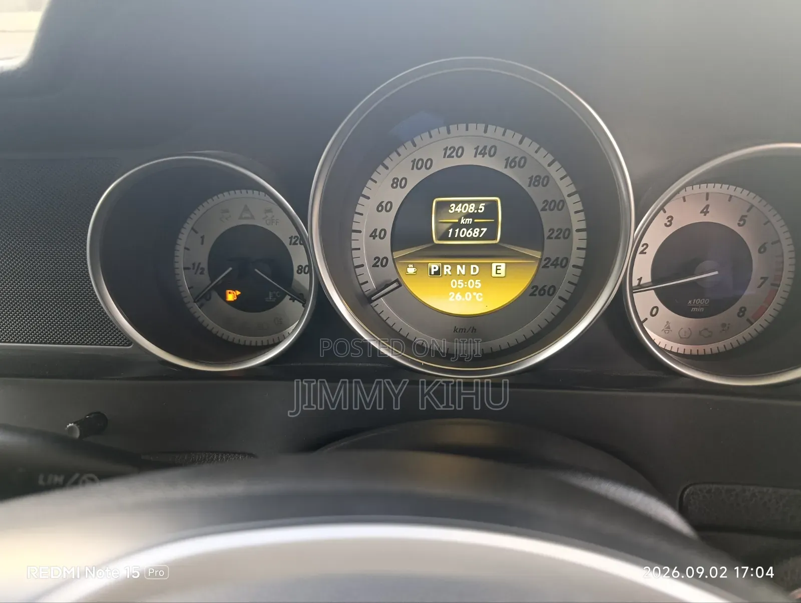 Mercedes-Benz C200 2012 Silver