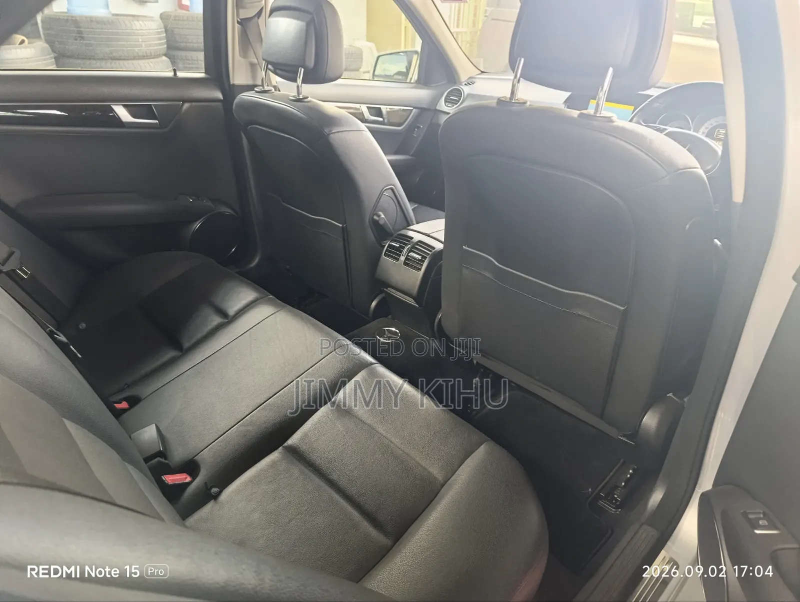 Mercedes-Benz C200 2012 Silver