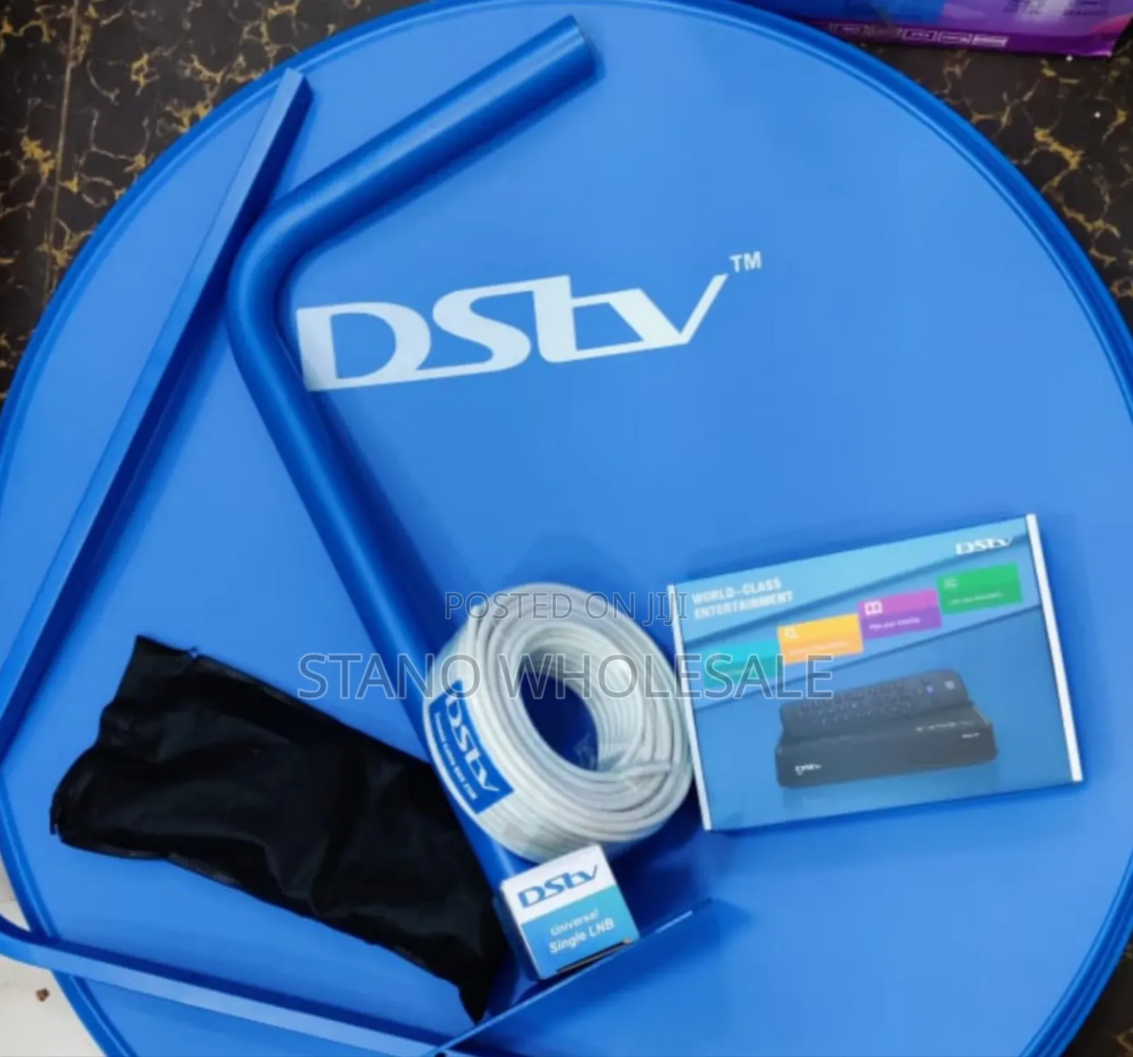DSTV Complete Kit