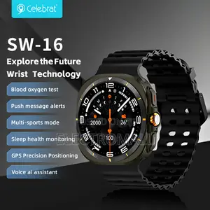 Celebrat SW-16 Smartwatch HD Bluetooth Call Sports Watch