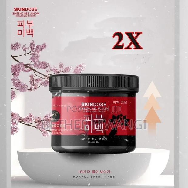 SKINDOSE Ginseng Bee Venom Intense Night Cream