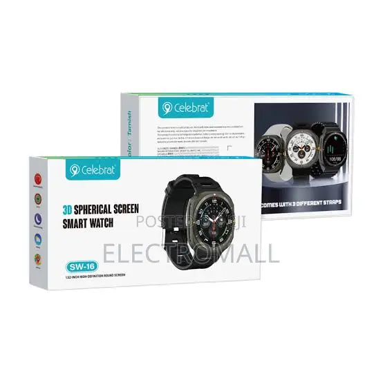 Celebrat SW-16 Smartwatch HD Bluetooth Call Sports Watch