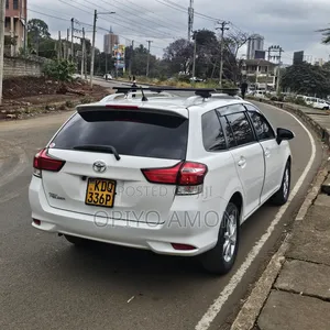 Toyota Corolla Fielder 2017 White