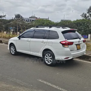 Toyota Corolla Fielder 2017 White