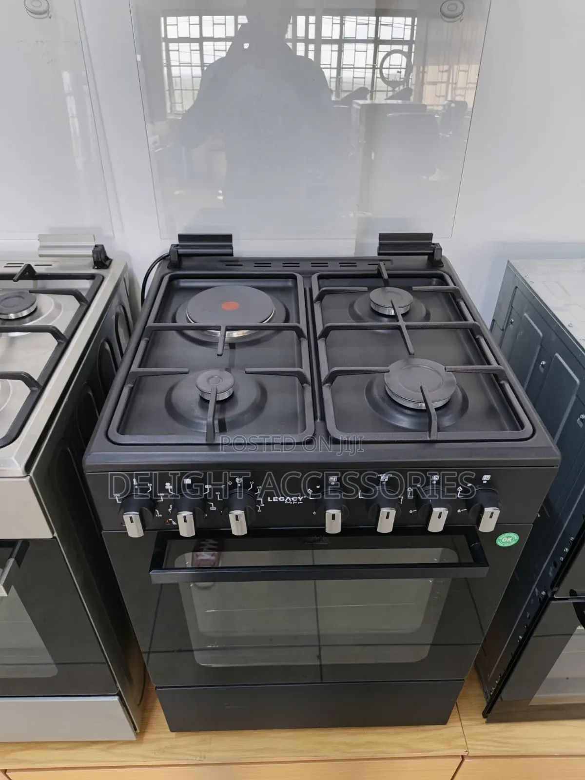 Legacy  60*60 3+1 Cooker