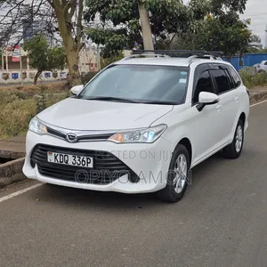 Toyota Corolla Fielder 2017 White