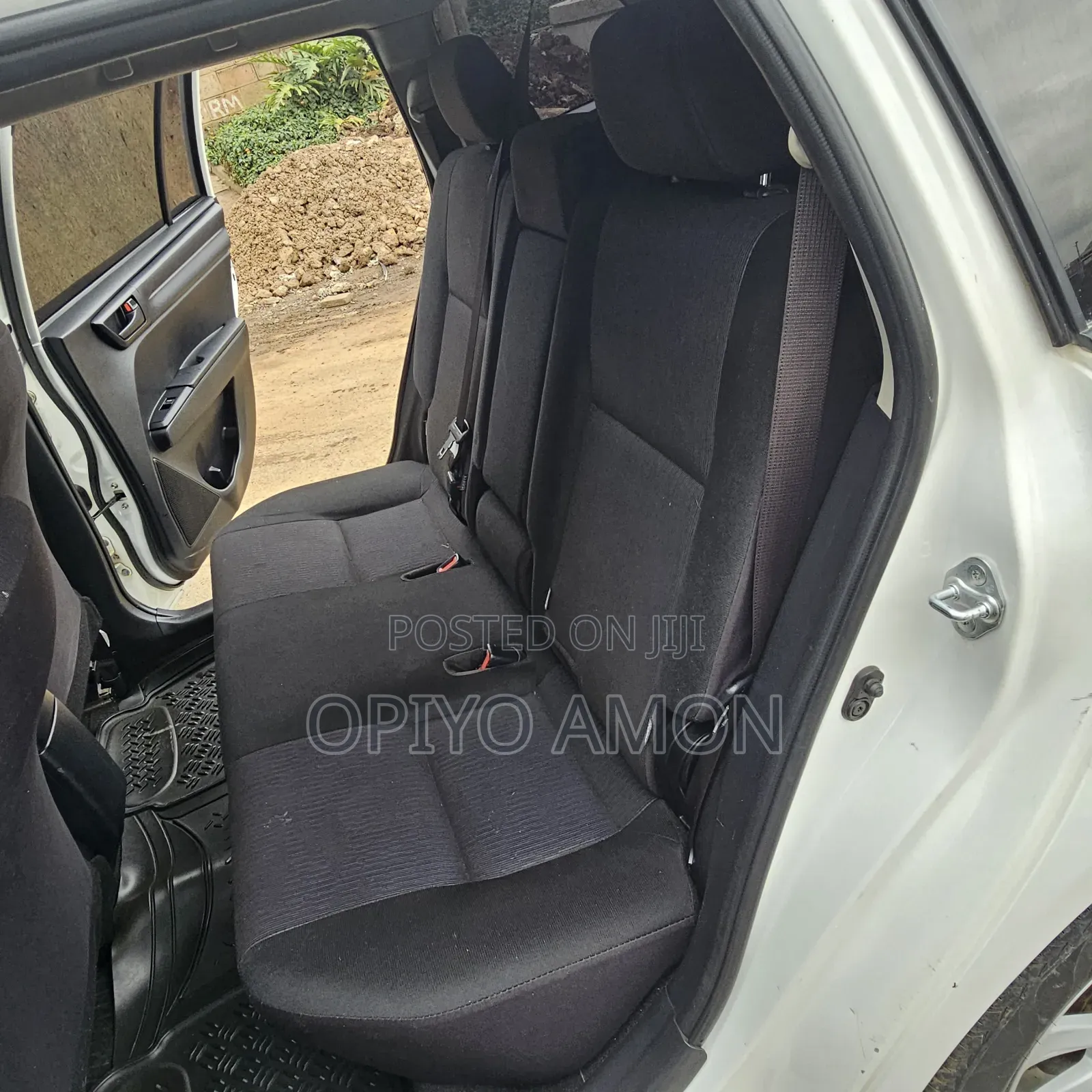 Toyota Corolla Fielder 2017 White