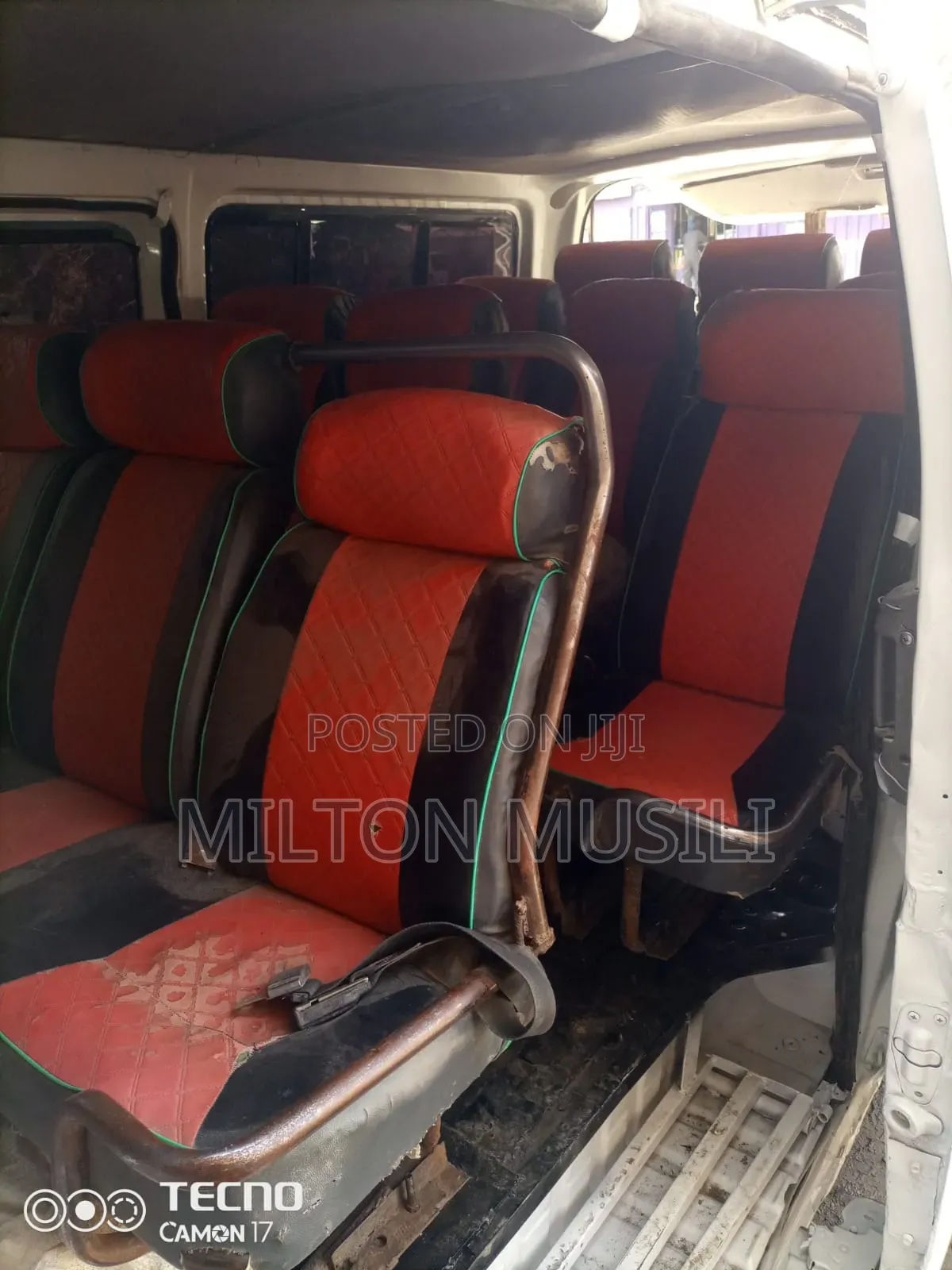 Toyota Alphard 2008 Black
