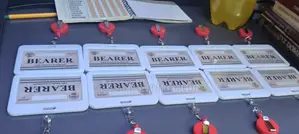 Staff / Usher ID Tag
