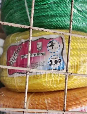 7mm X 200Mtrs Coloured Nylon Rope.