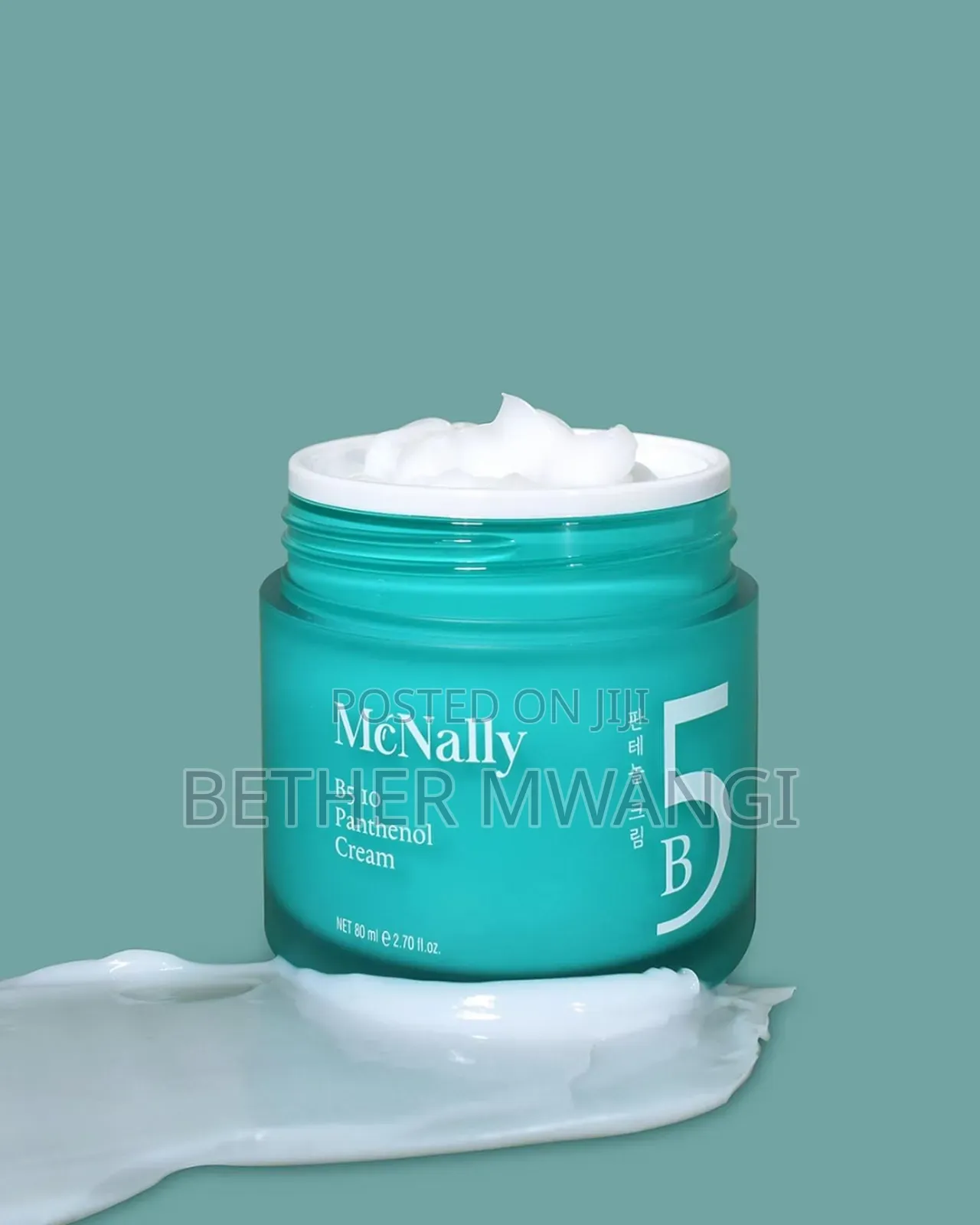 Mc Nally B5 Ten Panthenol Cream in Kenya