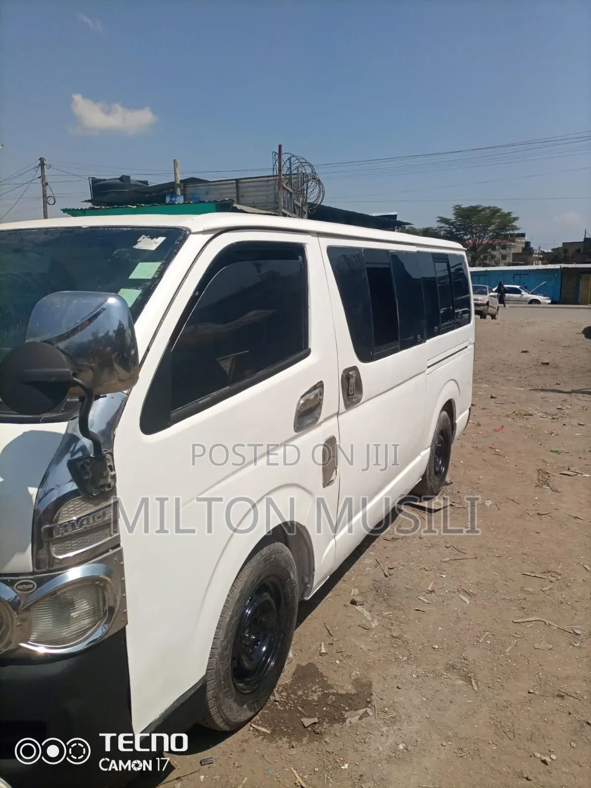 Toyota Alphard 2008 Black