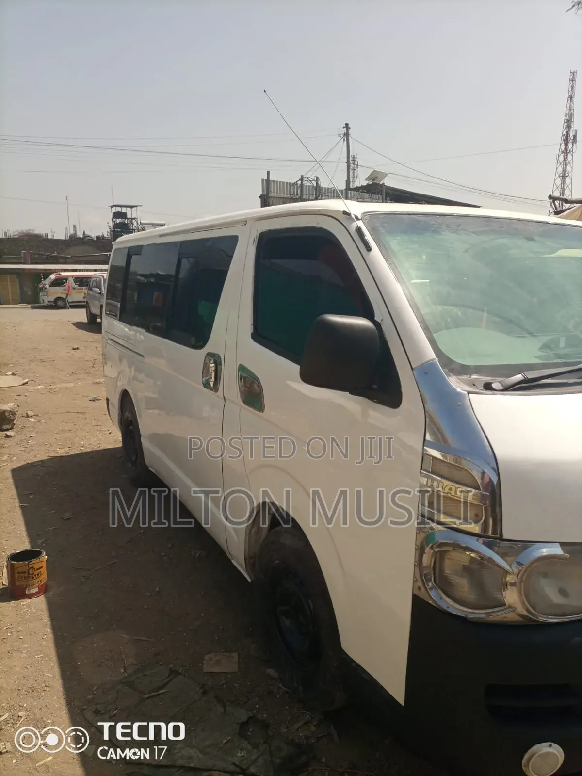 Toyota Alphard 2008 Black