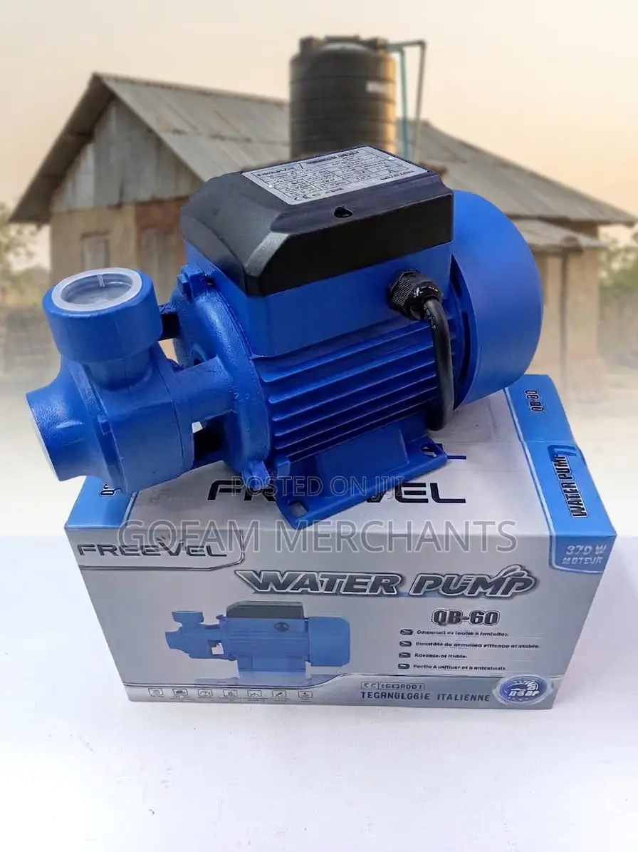 Freevel QB-60 0.5HP Booster Pump