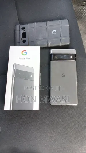 Google Pixel 6 Pro 256 GB Black