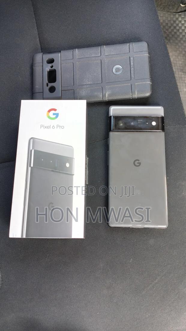 Google Pixel 6 Pro 256 GB Black - main view