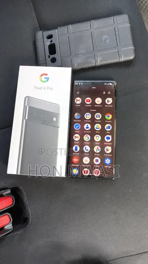 Google Pixel 6 Pro 256 GB Black
