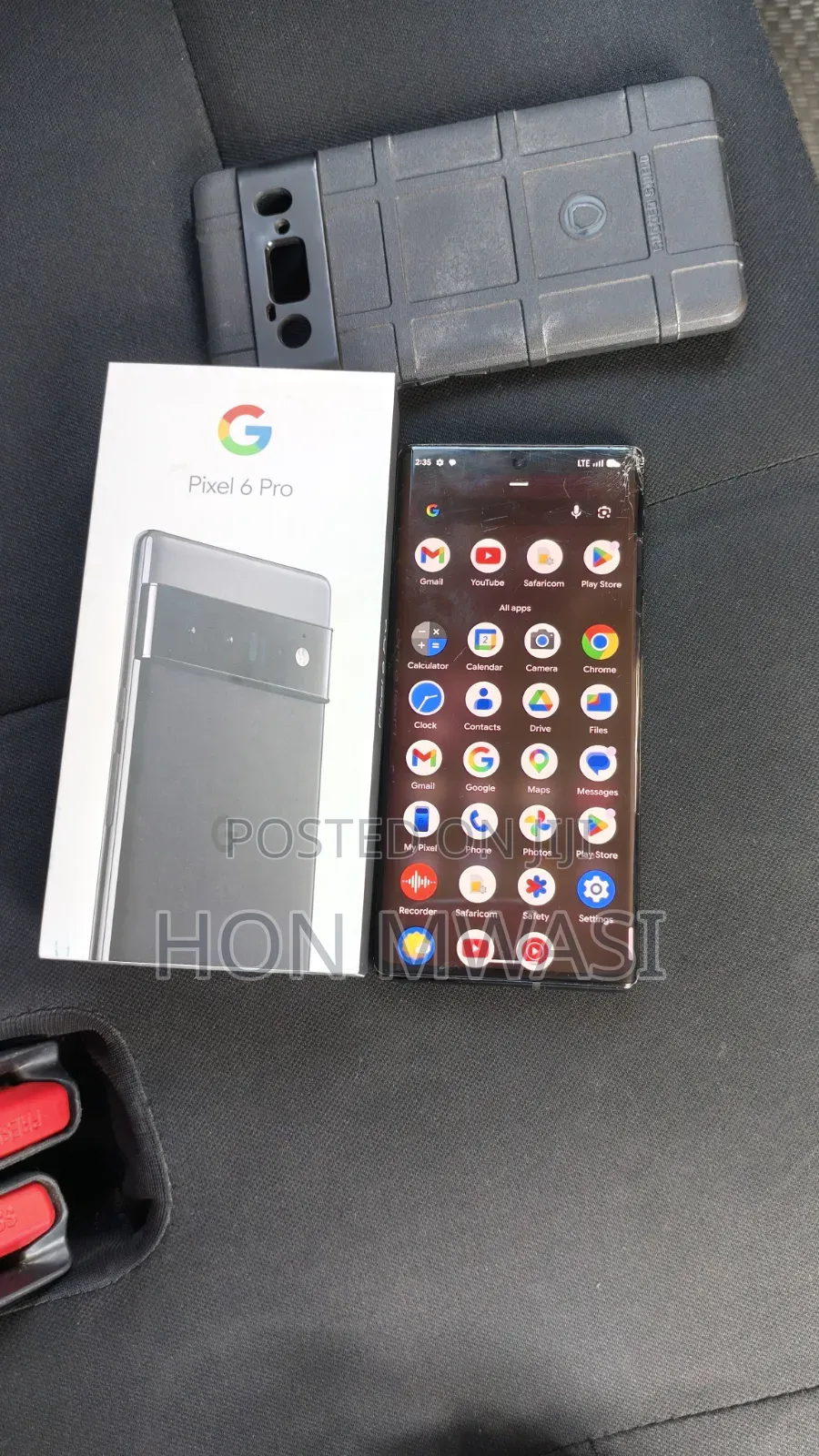 Google Pixel 6 Pro 256 GB Black