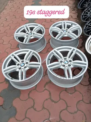 BMW X1,x3,x5,x5e70 , X6 Size 19inch Staggered Rims