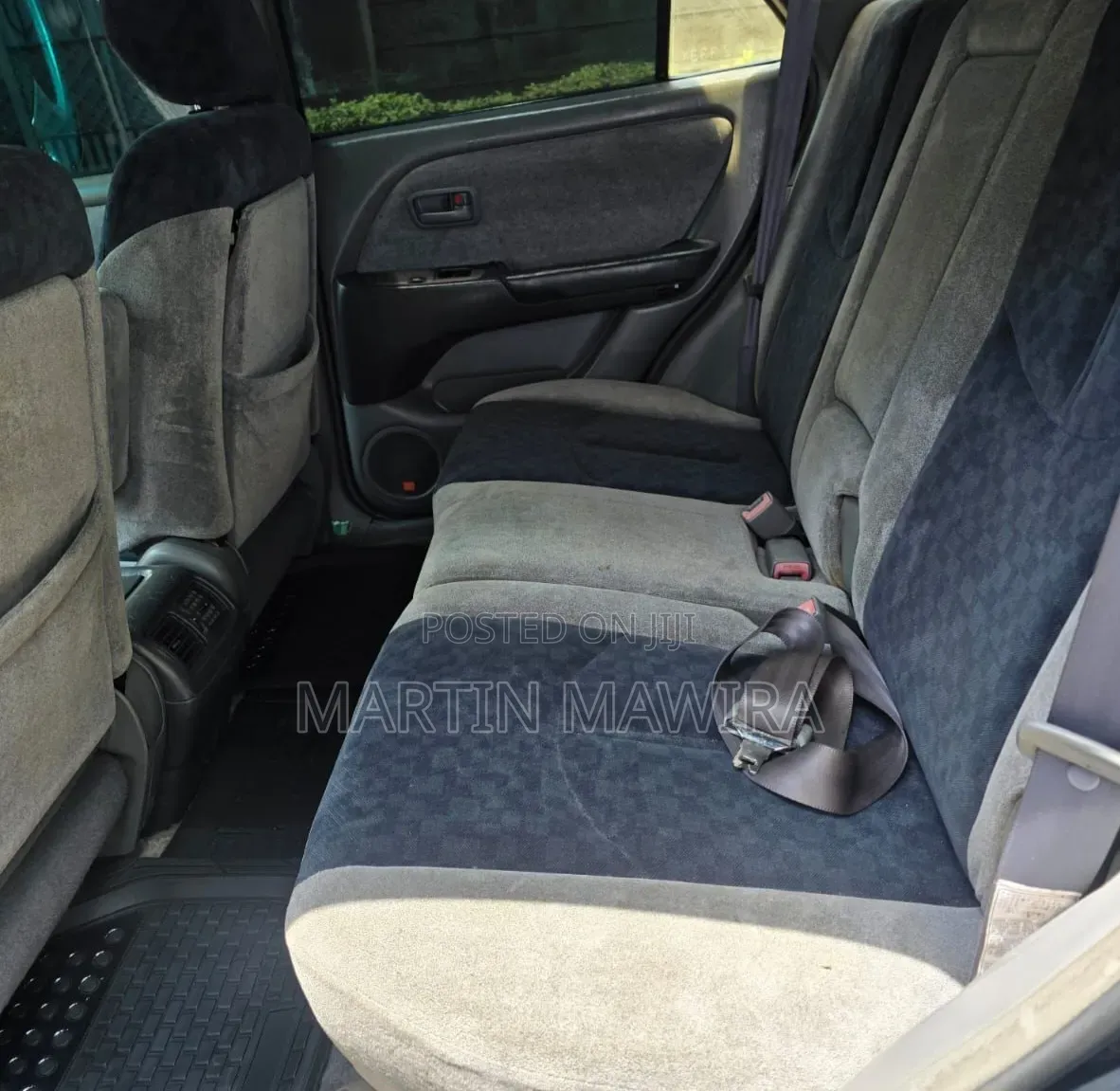 Toyota Harrier 2002 Black
