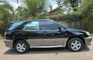 Toyota Harrier 2002 Black