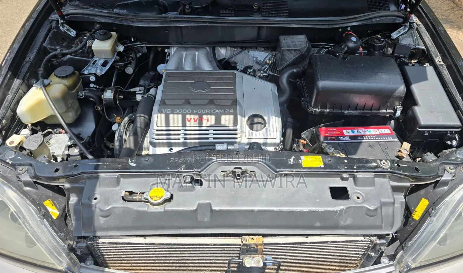 Toyota Harrier 2002 Black