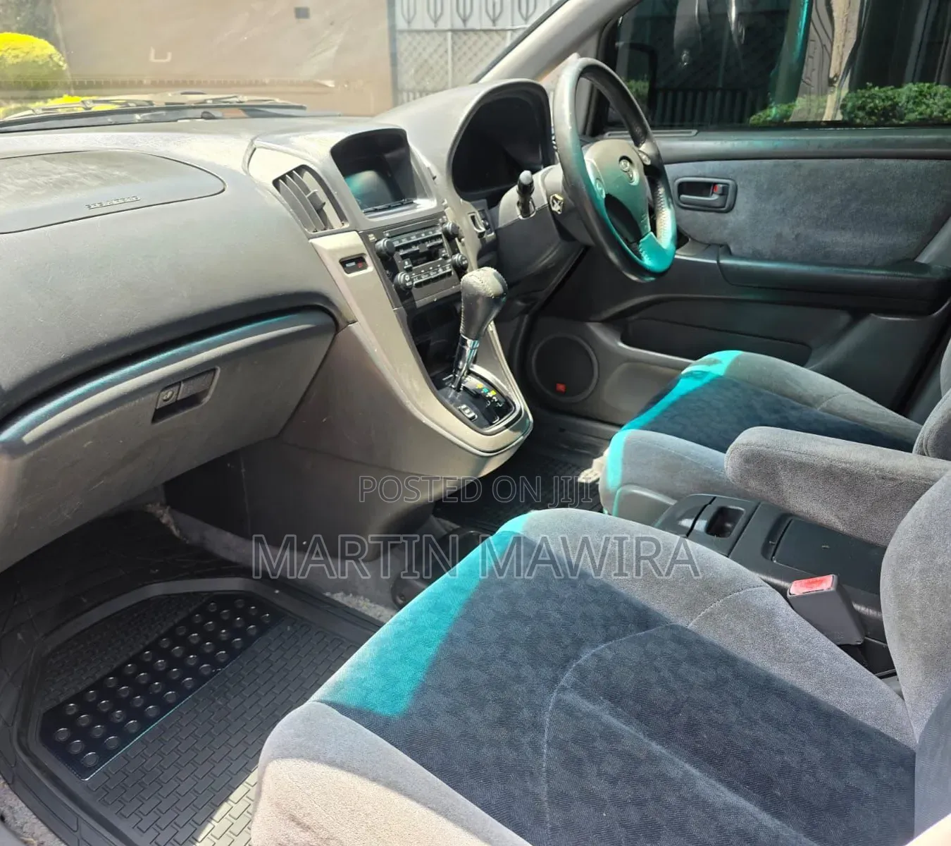 Toyota Harrier 2002 Black