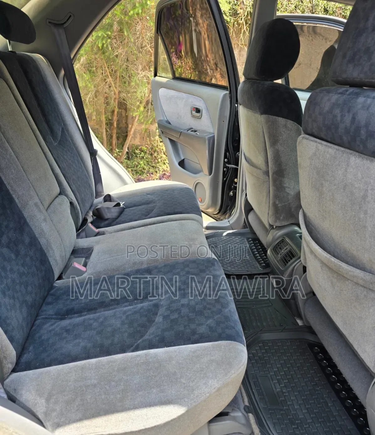 Toyota Harrier 2002 Black