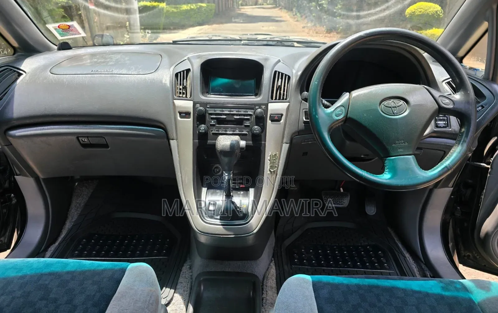 Toyota Harrier 2002 Black