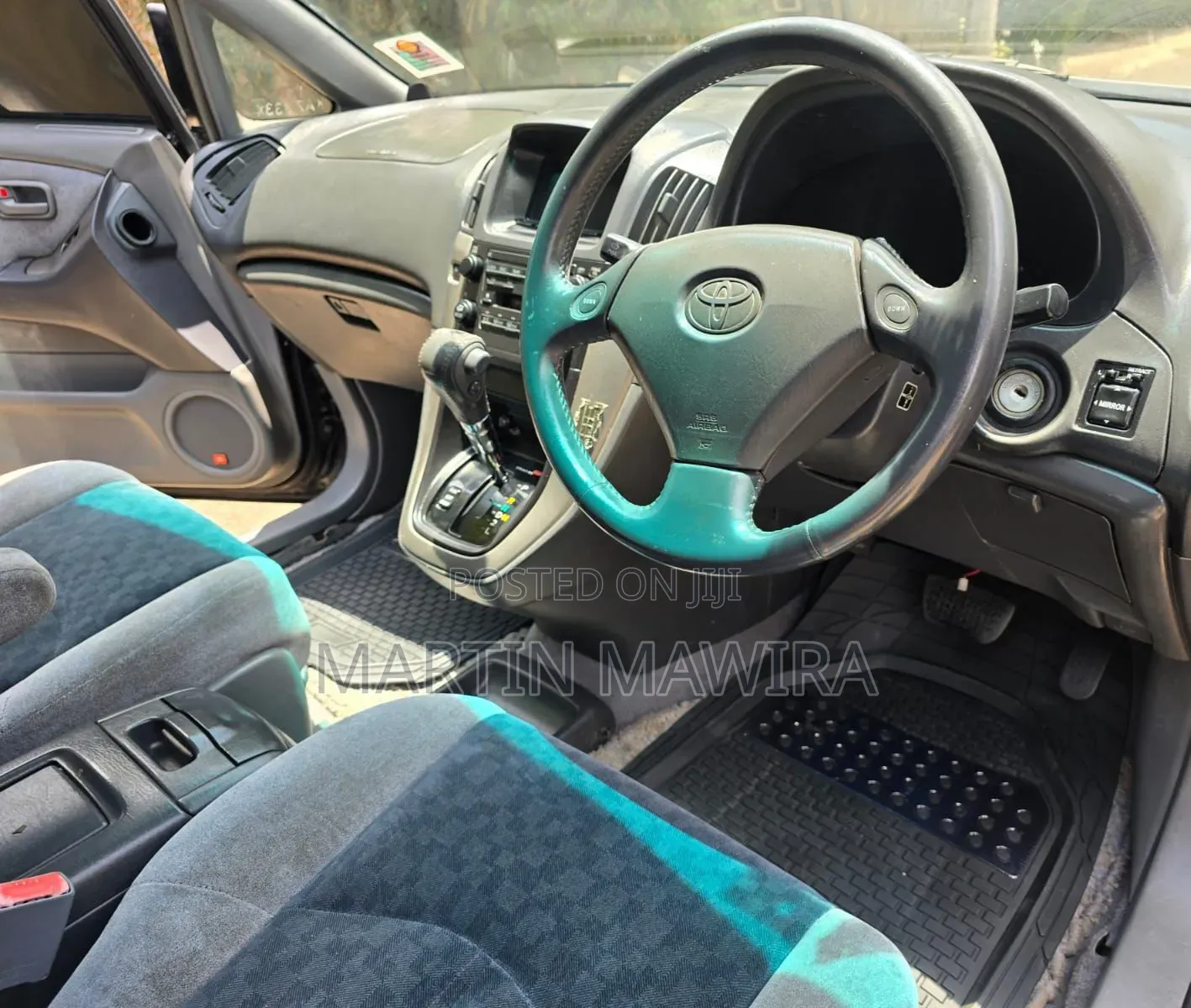 Toyota Harrier 2002 Black