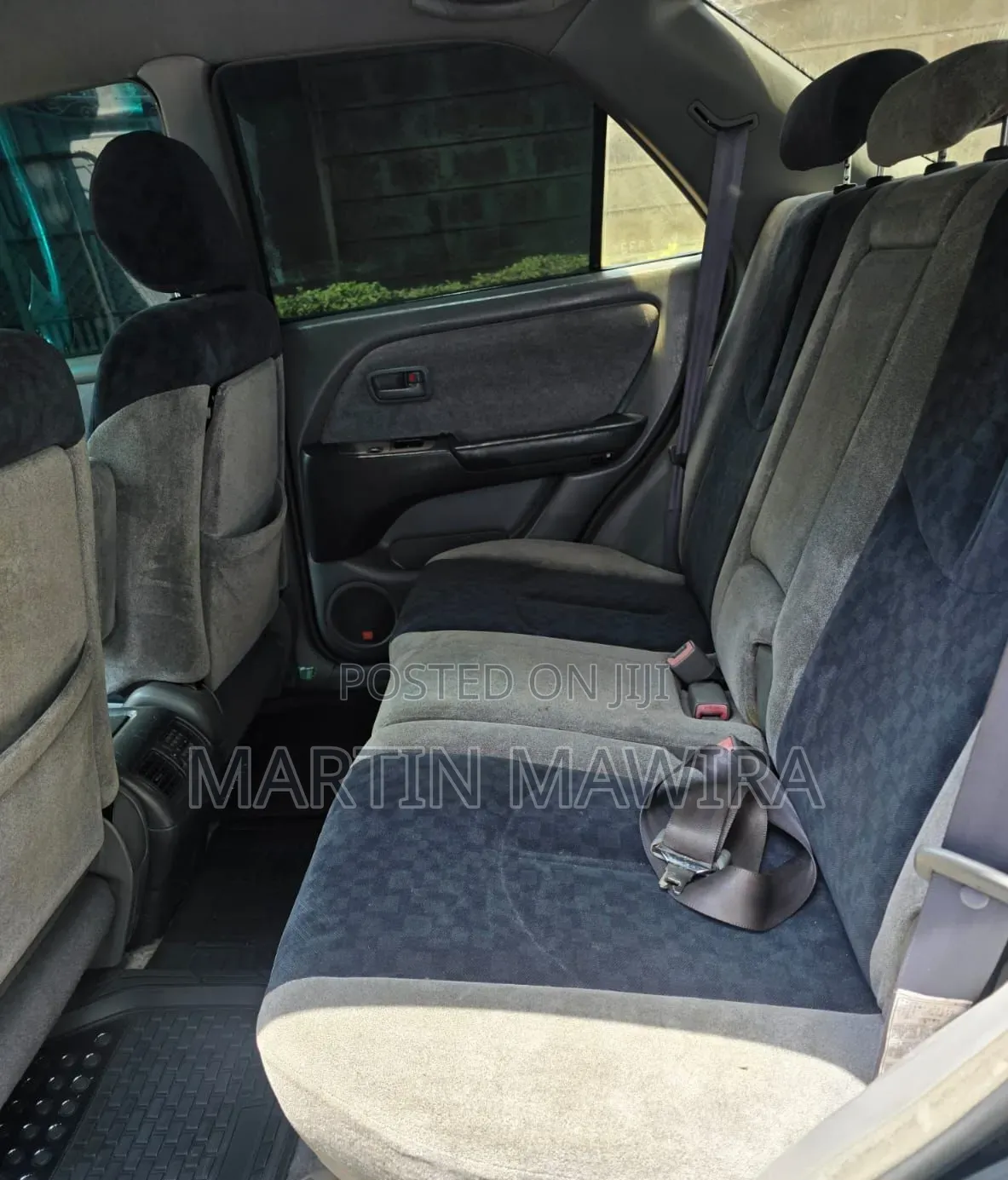 Toyota Harrier 2002 Black