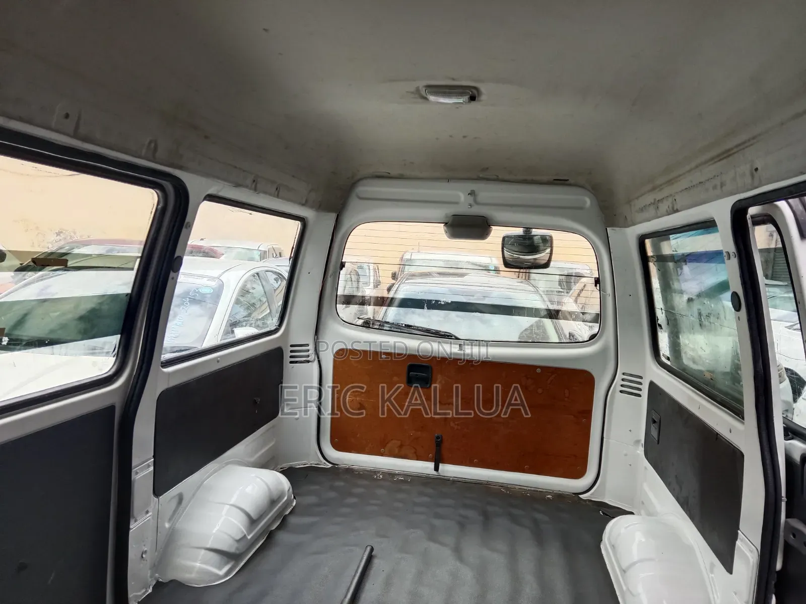 Mazda Bongo 2019 White