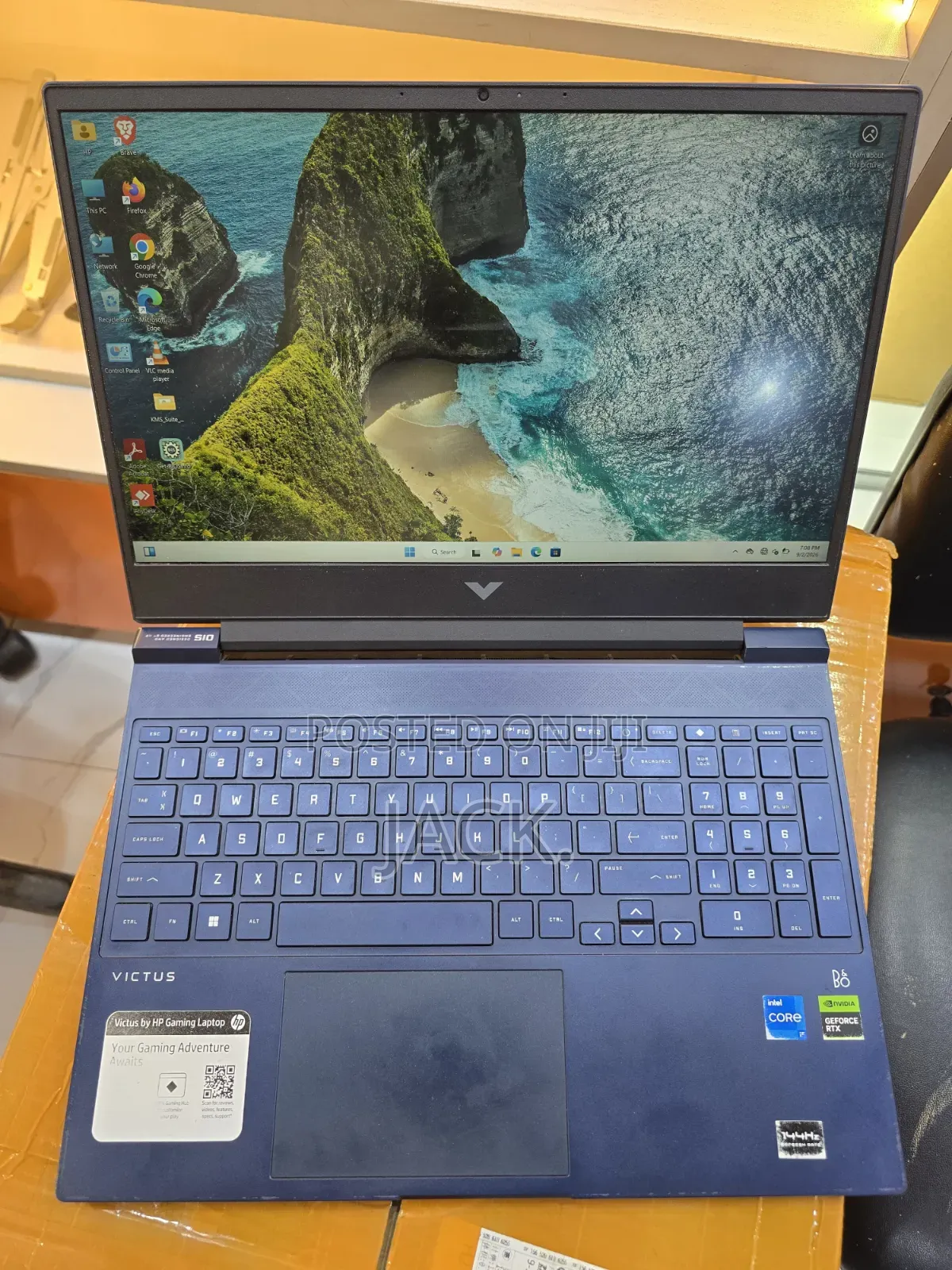 Laptop HP Victus 15 16GB Intel Core i5 SSD 512GB