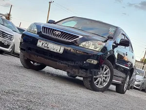 Toyota Harrier 2.4 4WD 2011 Black